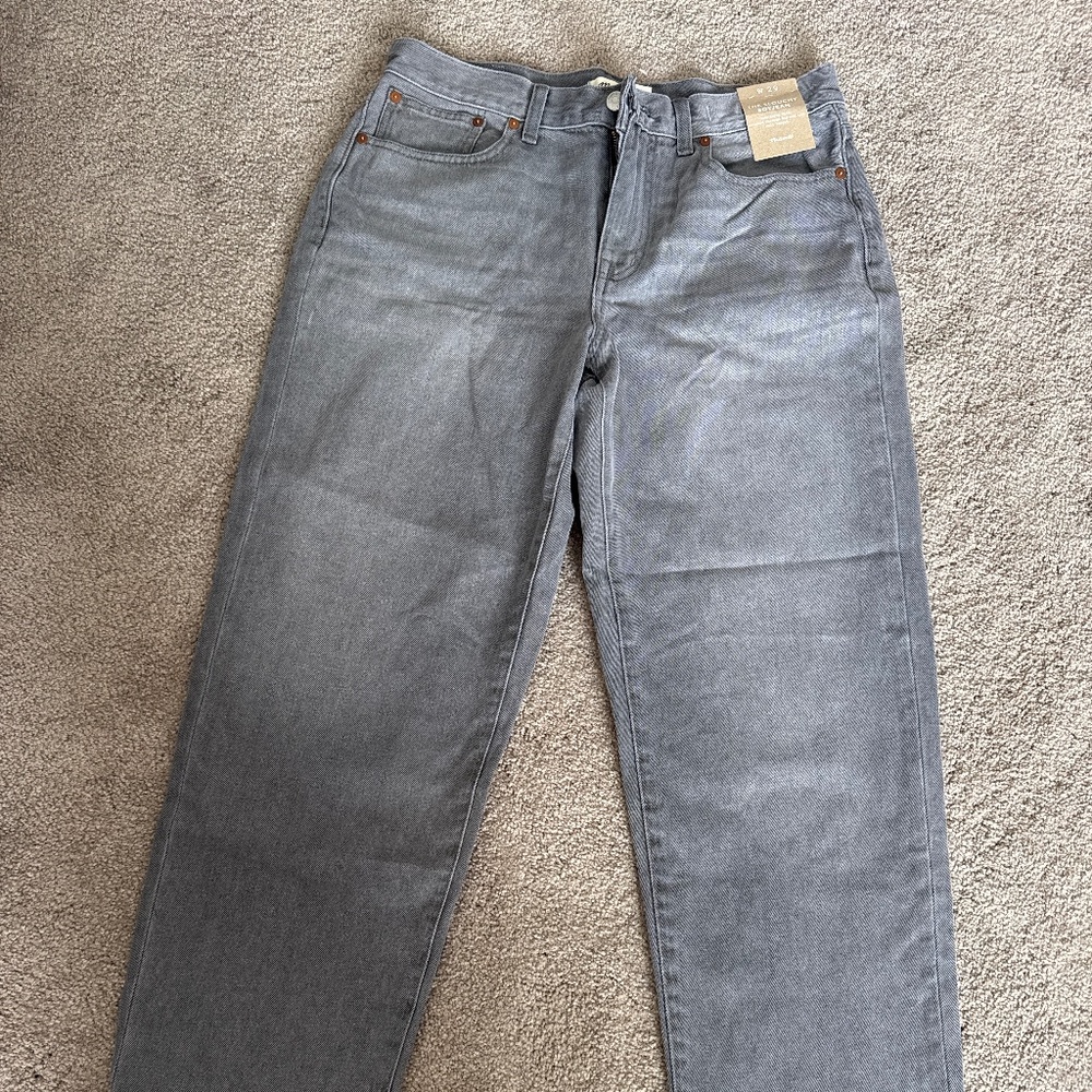 Madewell The Slouchy Boyjean